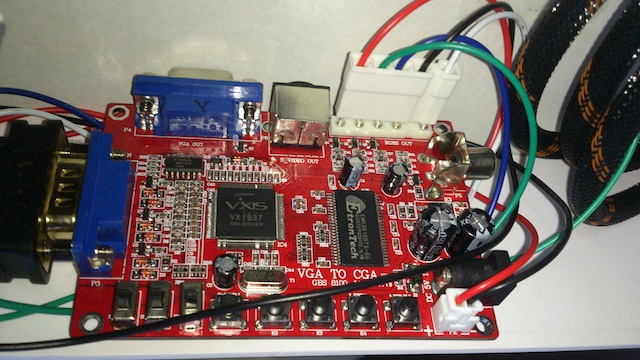 VGA to RGBS convertor